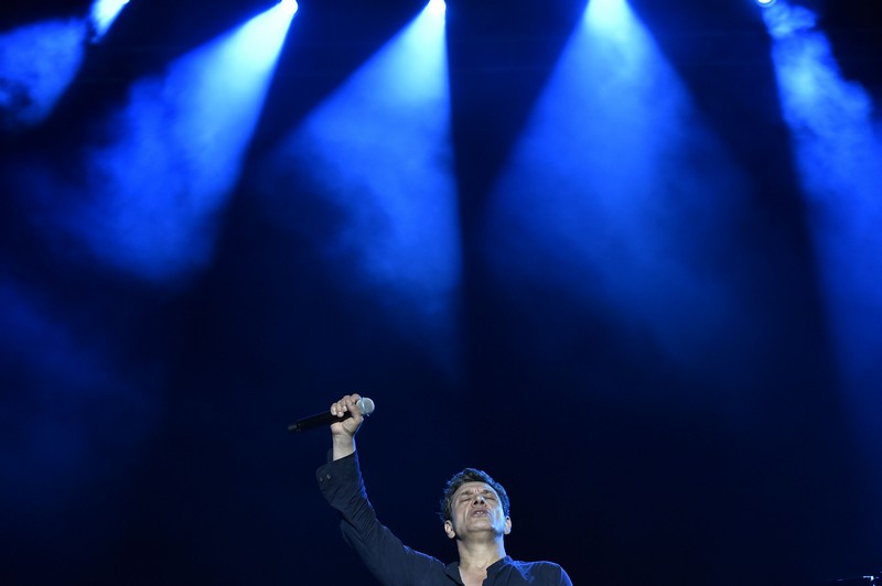 Marc Lavoine at Byblos Festival